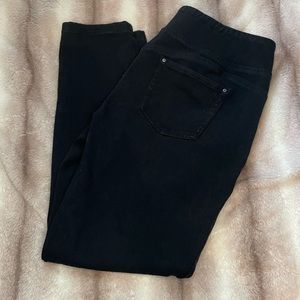Belle by Kim Gravel Black Jeggings